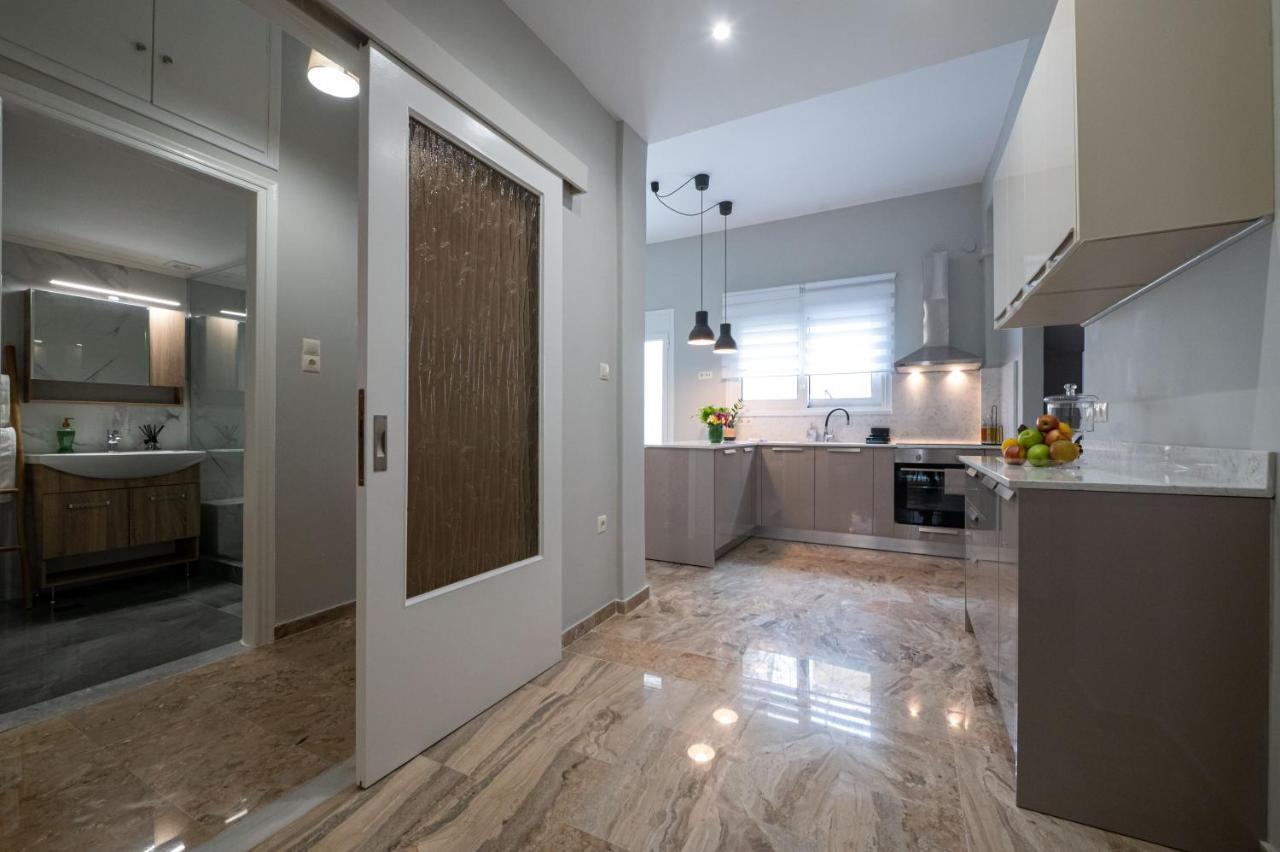 Anesis With A Yard Apartment Kalamata Luaran gambar