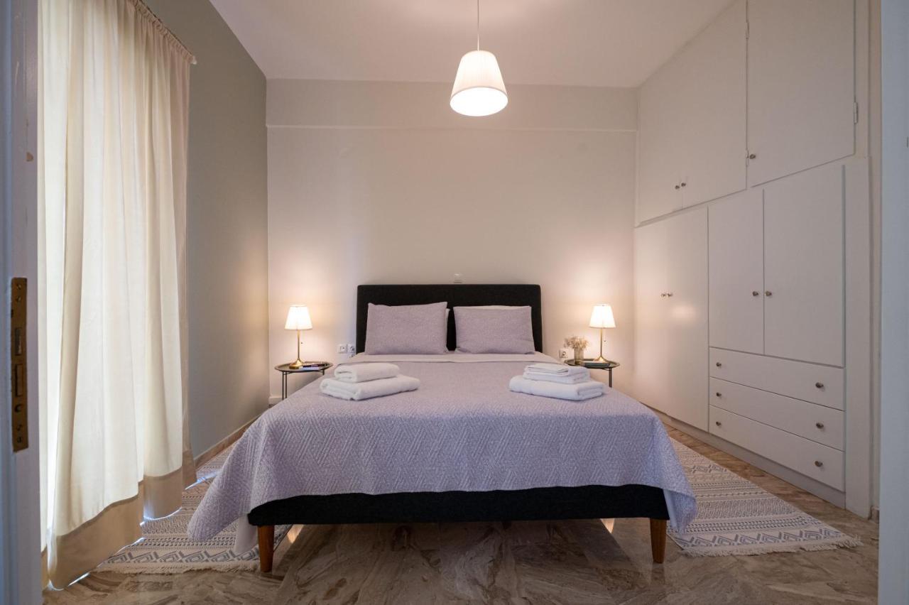 Anesis With A Yard Apartment Kalamata Luaran gambar